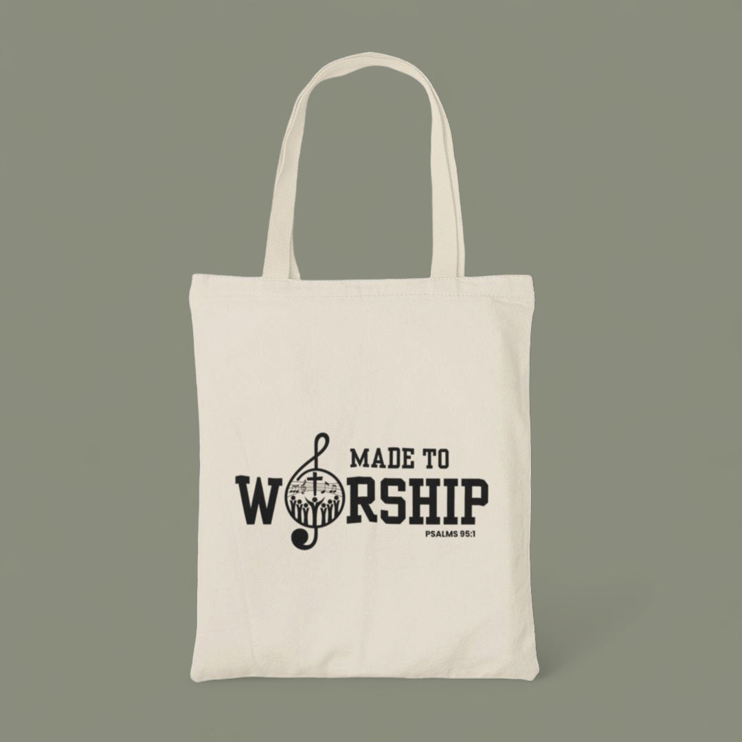 Made To Worship - Tote Bag