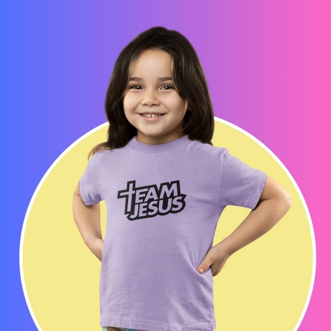 Team Jesus - Kids Tee