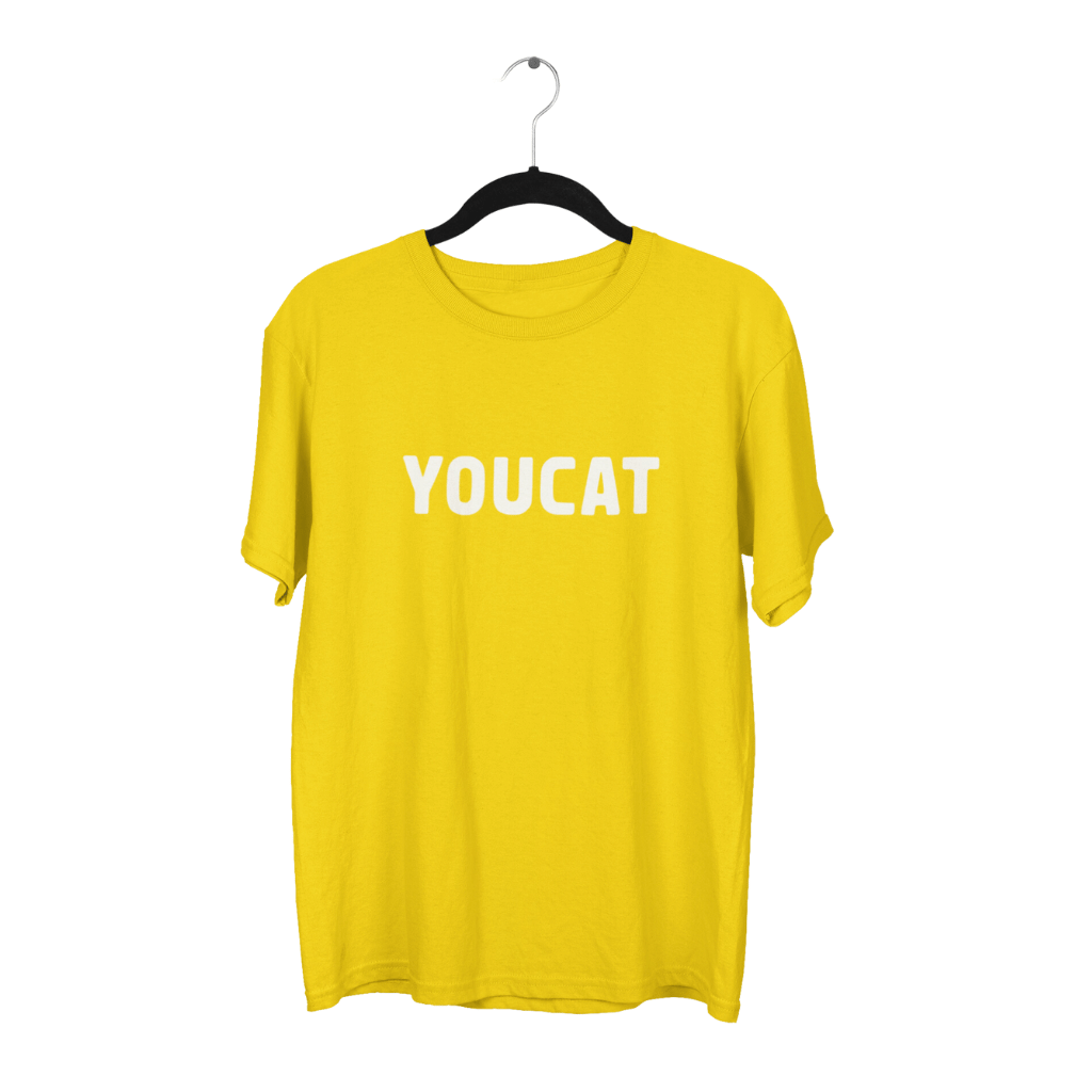 Youcat Yellow Premium T-Shirt