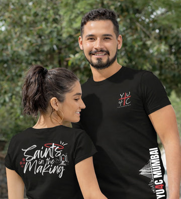 YU4C Premium Unisex Tee - Saints In The Making