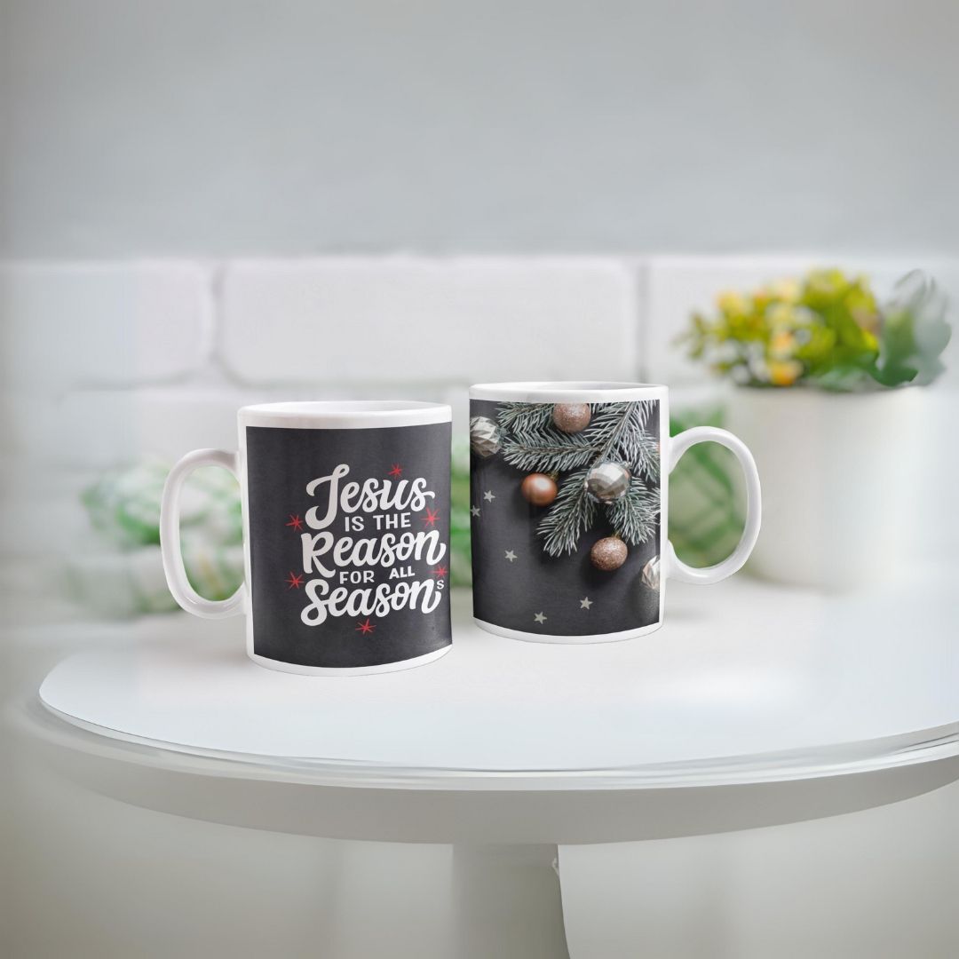 Jesus is the Reason | Christian Mug
