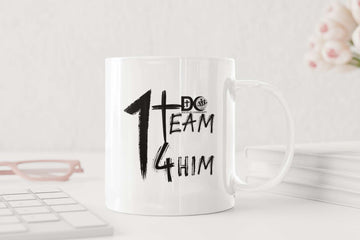 1Team 4Him Disciples Community Premium Mug