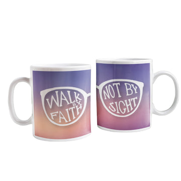 Walk by Faith | Christian Bible Verse Mug