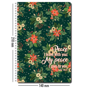 Peace I leave with you - Notebook