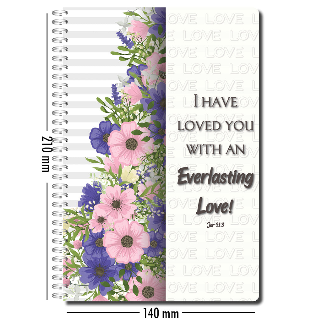 Lover Notebook Everlasting love - Notebook