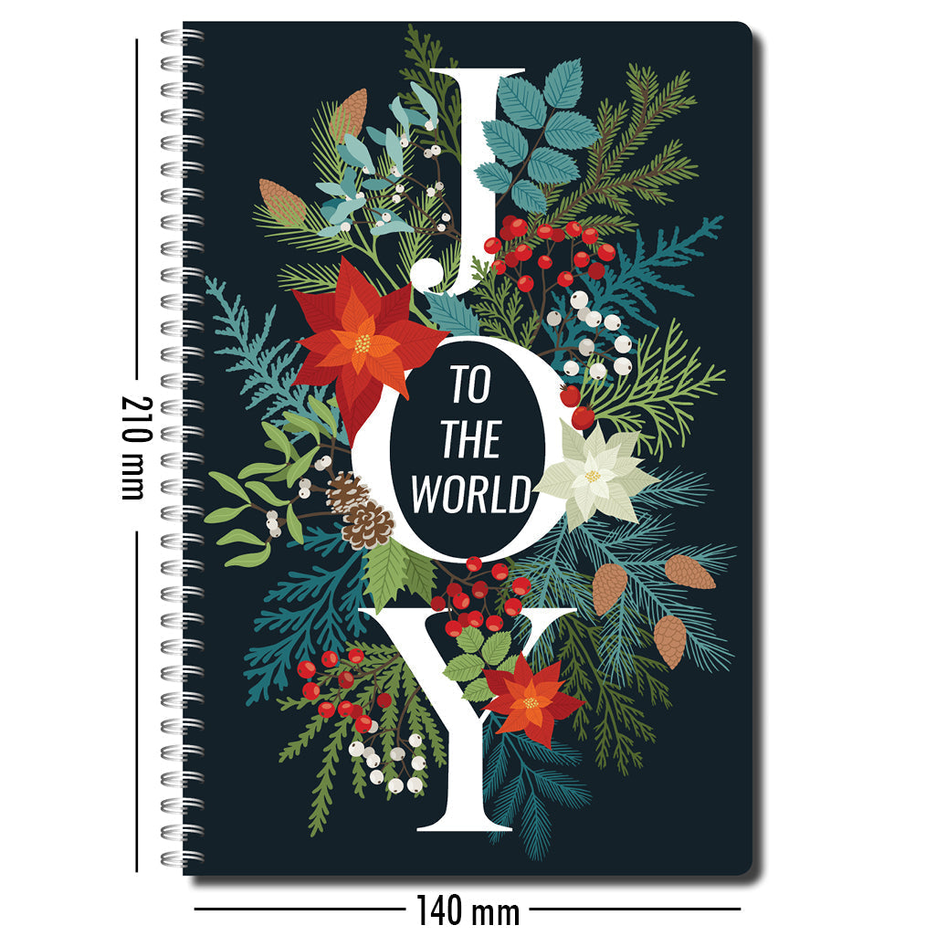 Joy to the world - Notebook