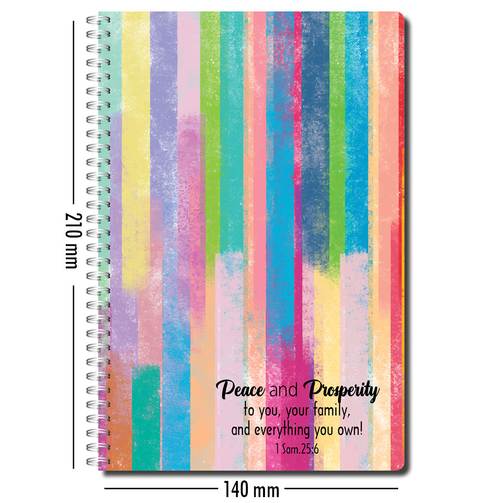 Peace and prosperity - Notebook