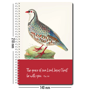 The grace of our Lord Jesus Christ - Notebook