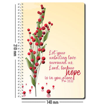 Let your unfailing love - Notebook