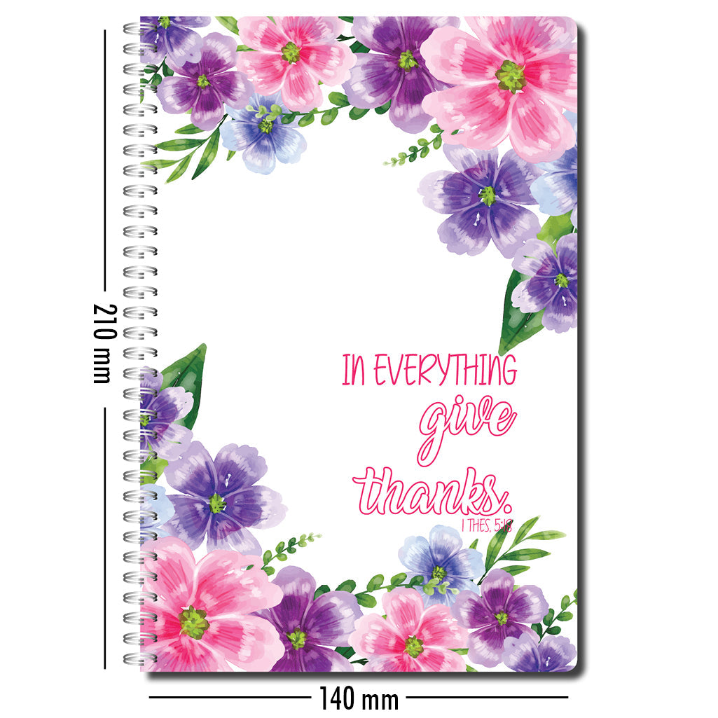 Give thanks - Notebook