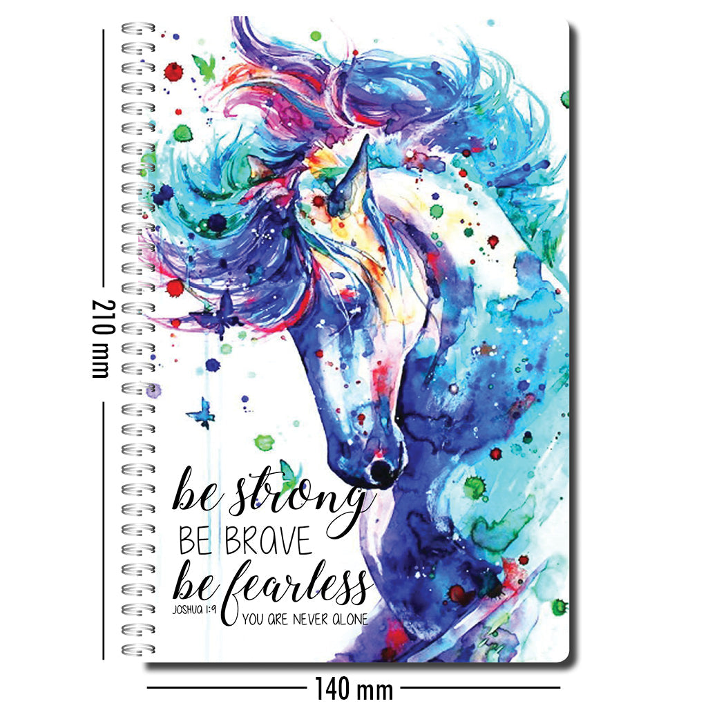 Be strong, be brave - Notebook