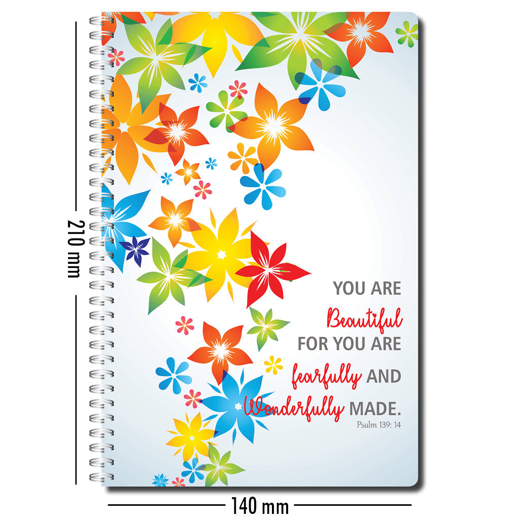 You are beautiful - Notebook