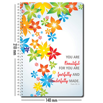 You are beautiful - Notebook