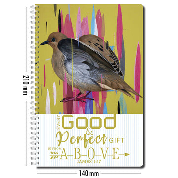 Every good and perfect gift - Notebook