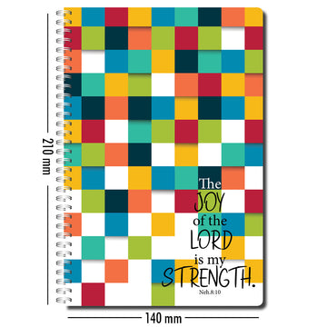 The joy of the Lord - Notebook