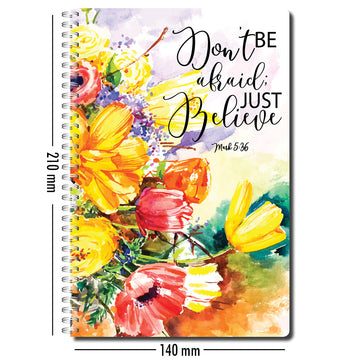 Don't be afraid - Notebook