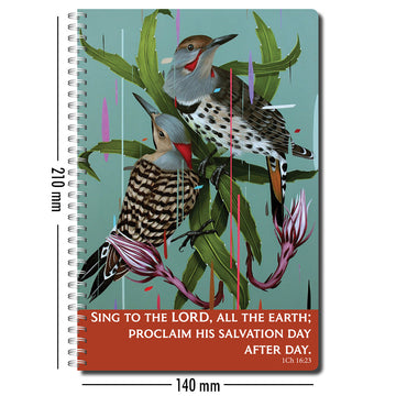 Sing to the Lord - Notebook