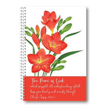 The Peace of God - Notebook