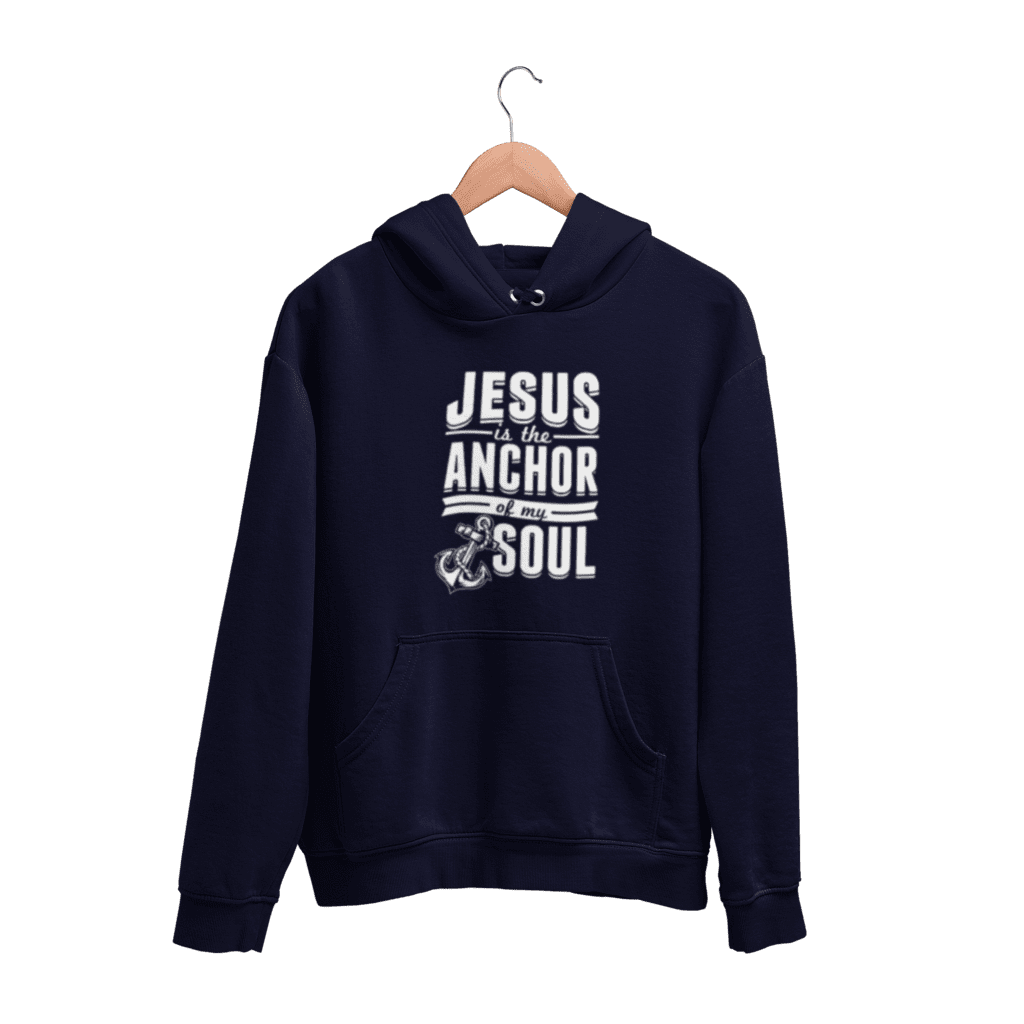 Jesus Anchor - Hoodie